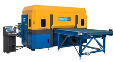 Laser punching machine efficoil