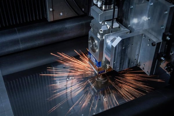 Coil laser cutting