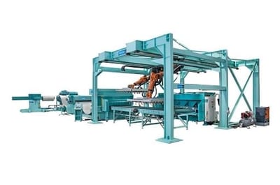 Sheet metal punching machine LANDE
