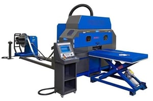 Sheet metal punching machine OROBIA