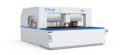 AC Bend CNC sheet metal forming machine for flanges, boxes and radius bends