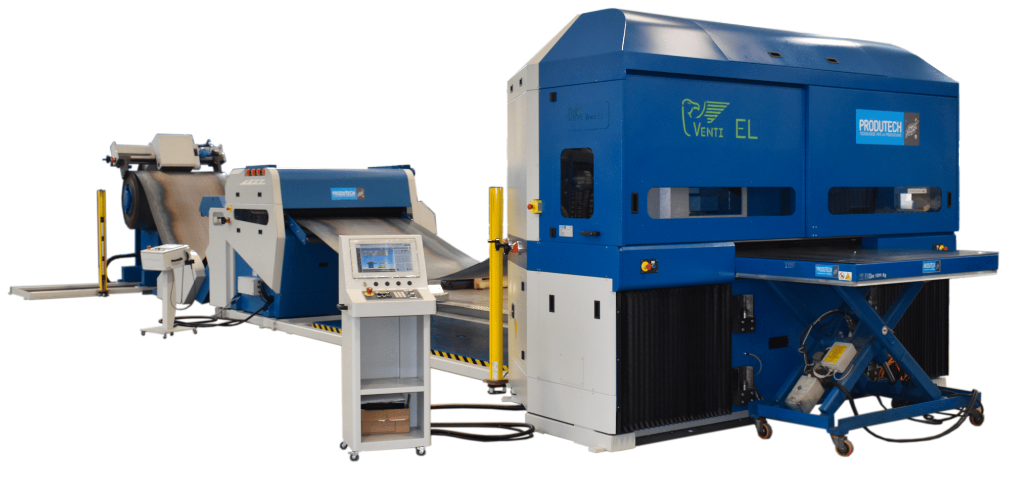 Punzonatrici Elettriche mod. ALPI, LANDE, MISMA, OROBIA