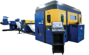 coil fed laser and punch