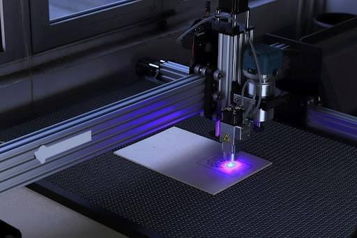 impianto taglio laser a fibra ottica