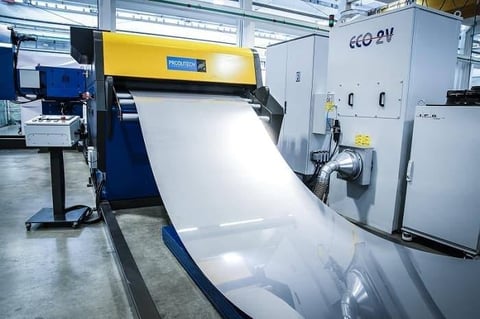 coil fed laser vs sheet laser 