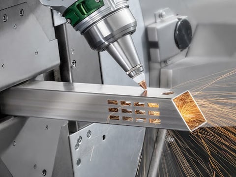 macchine taglio laser fibra