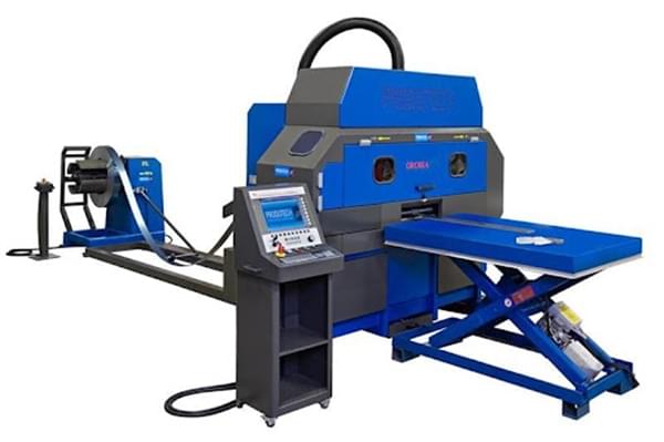 stanzmaschine metall hersteller 