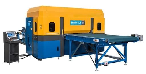 efficoil produtech laser cutting machine